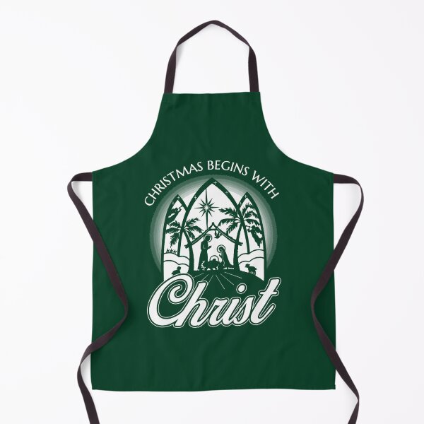 Item preview, Christmas Begins With Christ   designed and sold by MeksApparell.
