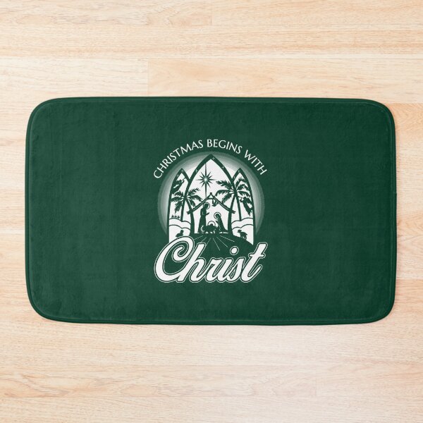 Item preview, Christmas Begins With Christ   designed and sold by MeksApparell.