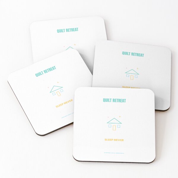 Item preview, Quilt Retreat: Sew Now, Sleep Never designed and sold by The Tee Collective.