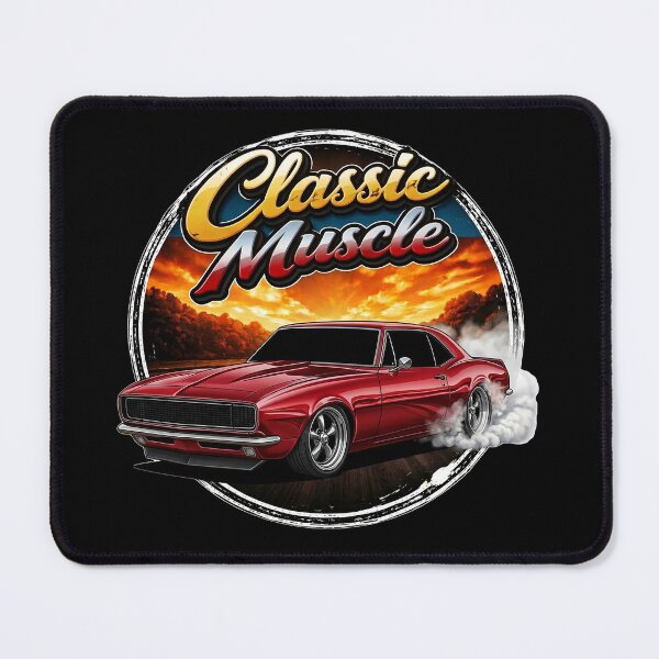 Item preview, 1967 Camaro Classic Muscle – Burgundy designed and sold by T-Bucket-Tees.