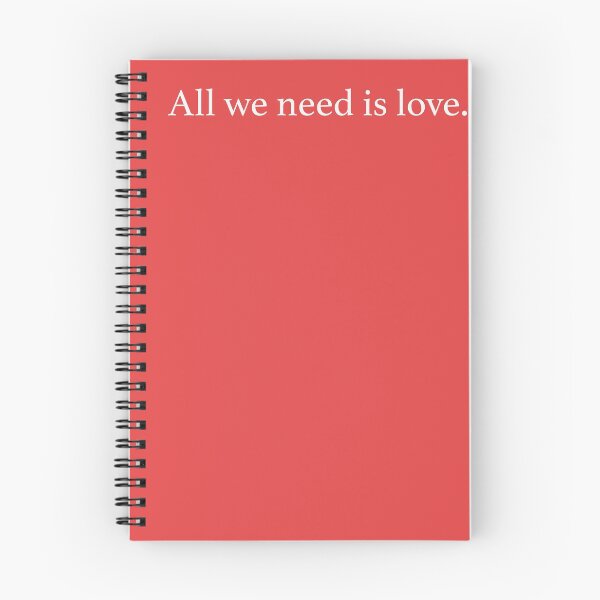 Item preview, All we need is love. designed and sold by JullBidukha.