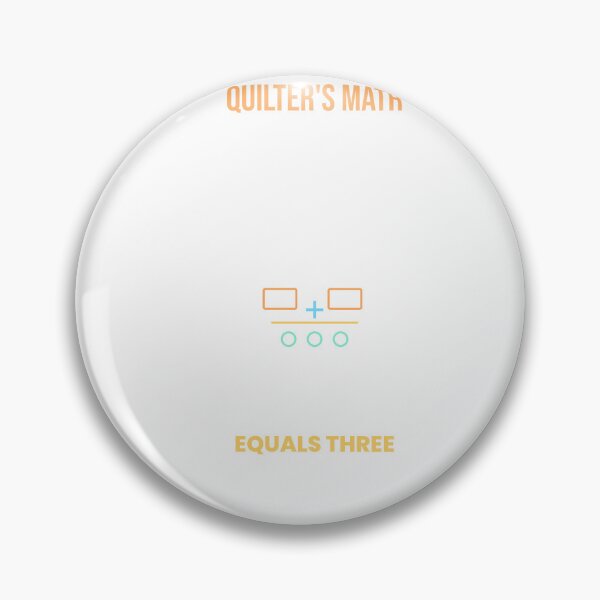 Item preview, Quilter's Math: Half Yard Equals Three designed and sold by The Tee Collective.