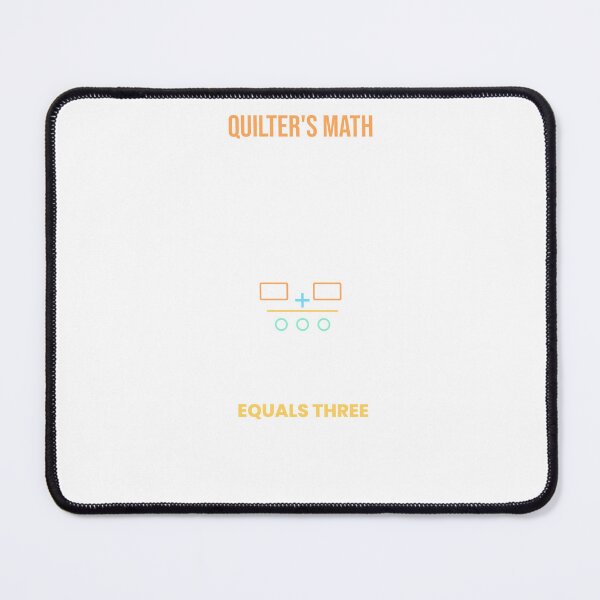Item preview, Quilter's Math: Half Yard Equals Three designed and sold by The Tee Collective.