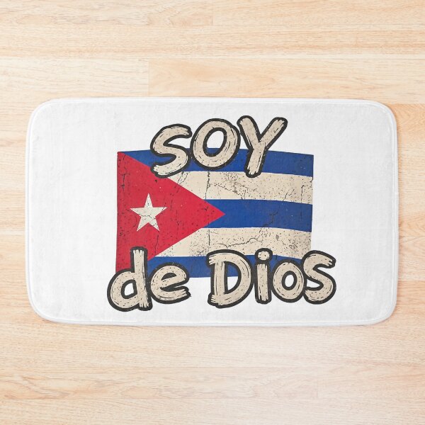 Item preview, Cuban flag soy de Dios designed and sold by RNGAPPAREL28.