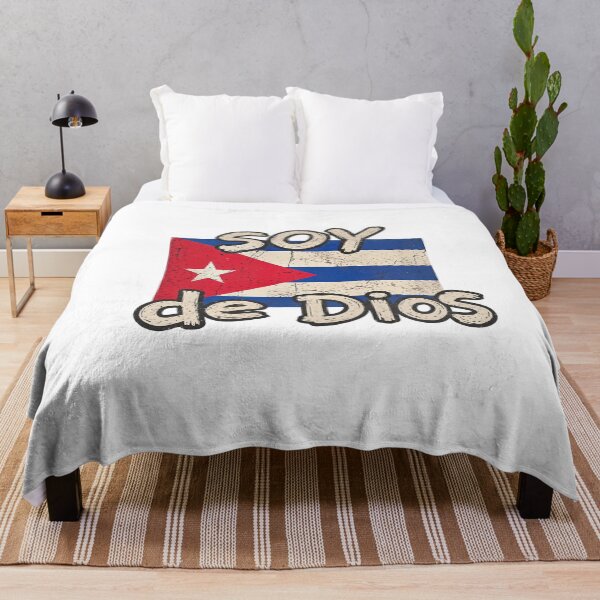 Item preview, Cuban flag soy de Dios designed and sold by RNGAPPAREL28.