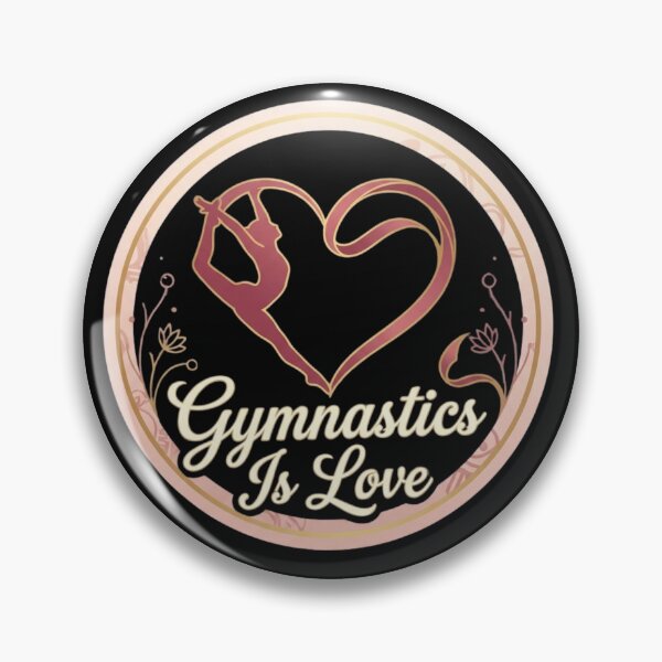 Artikelvorschau, Gymnastik ist Liebe – Kunstturnen entworfen und verkauft von FlipGymnastics.