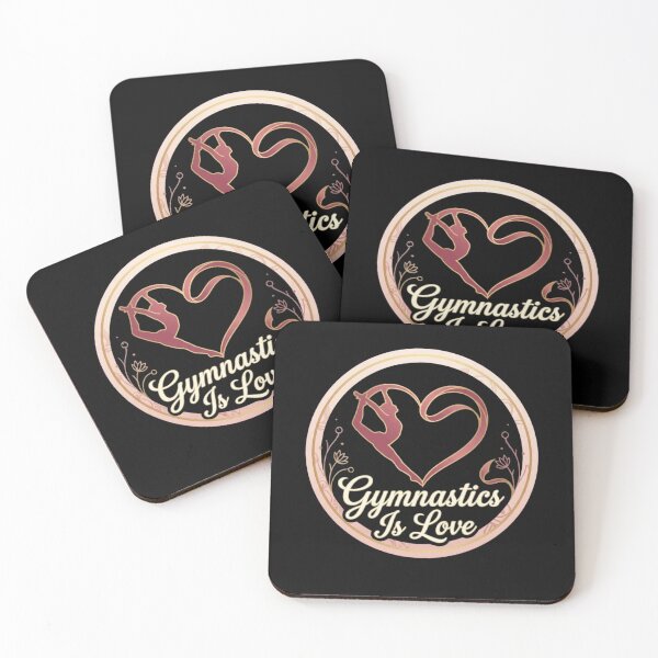 Item preview, Gymnastics is Love Artistic Gymnastics designed and sold by FlipGymnastics.