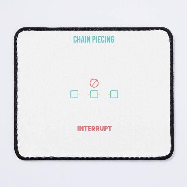 Item preview, Chain Piecing: Do Not Interrupt designed and sold by The Tee Collective.