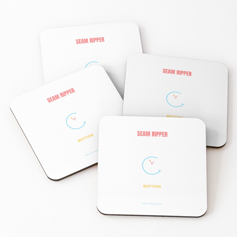 Item preview, Coasters (Set of 4) designed and sold by ScrubShft.