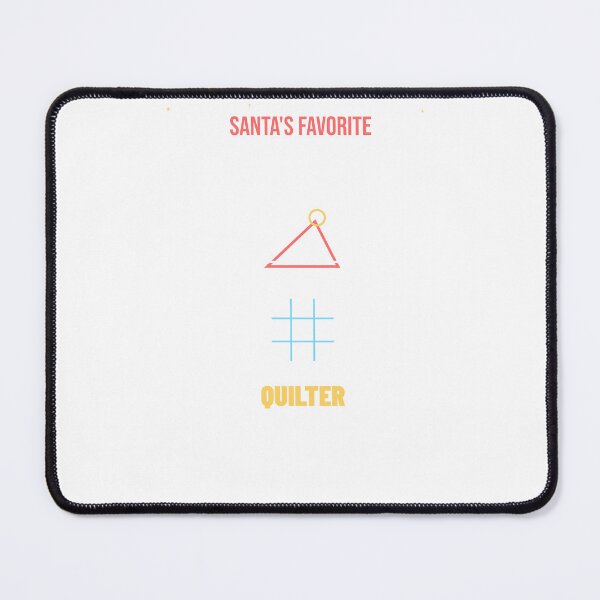 Item preview, Santa's Favorite Quilter designed and sold by The Tee Collective.