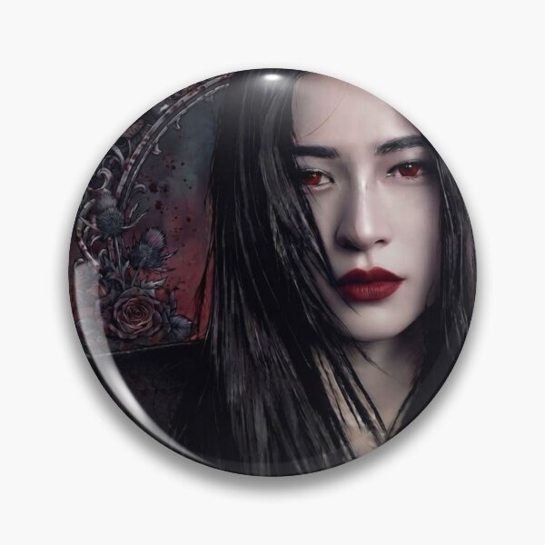 Item preview, LingOrm L Dark Vamp Thai GL Actress Lgbtq+ Comic Book Art Home Wall Decor Print Poster Pride TV Series Movie Music designed and sold by Mind Space.