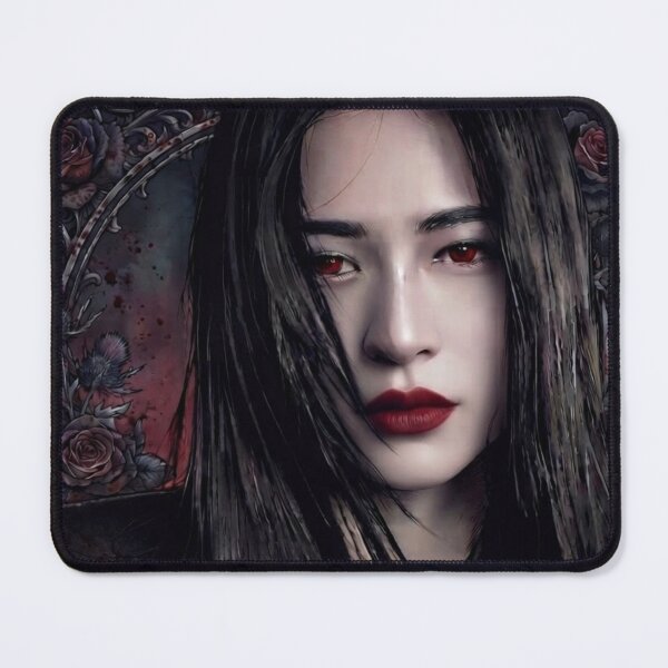 Item preview, LingOrm L Dark Vamp Thai GL Actress Lgbtq+ Comic Book Art Home Wall Decor Print Poster Pride TV Series Movie Music designed and sold by Mind Space.