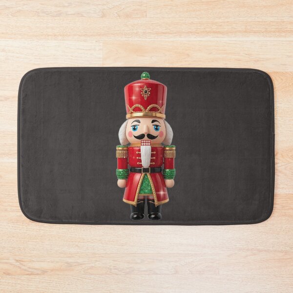 Item preview, Christmas Nutcracker with Golden Details Design designed and sold by MargaretPolanco.