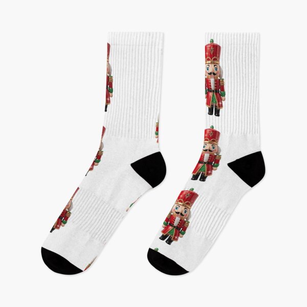 Item preview, Christmas Nutcracker with Golden Details Design designed and sold by MargaretPolanco.