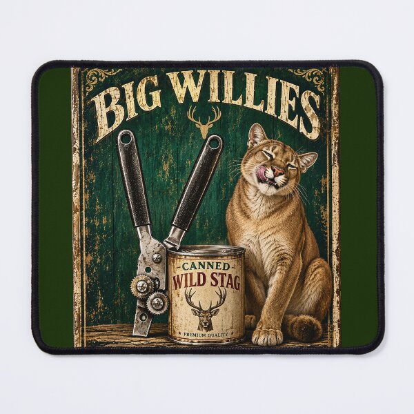 Item preview, Big Willies Wild Caught Stag designed and sold by Triggered Tees.