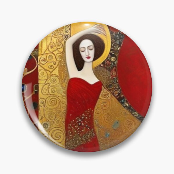 Item preview, Abstract Portrait of a Lady  designed and sold by TheDarkWardrobe.