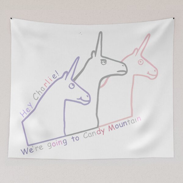 Item preview, Charlie the Unicorn  designed and sold by Bad Zombie .