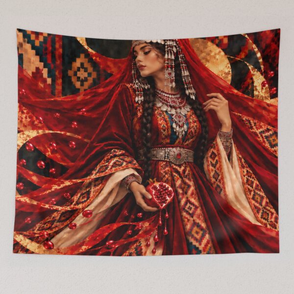 Item preview, The Crimson Curtain designed and sold by Qenlo.