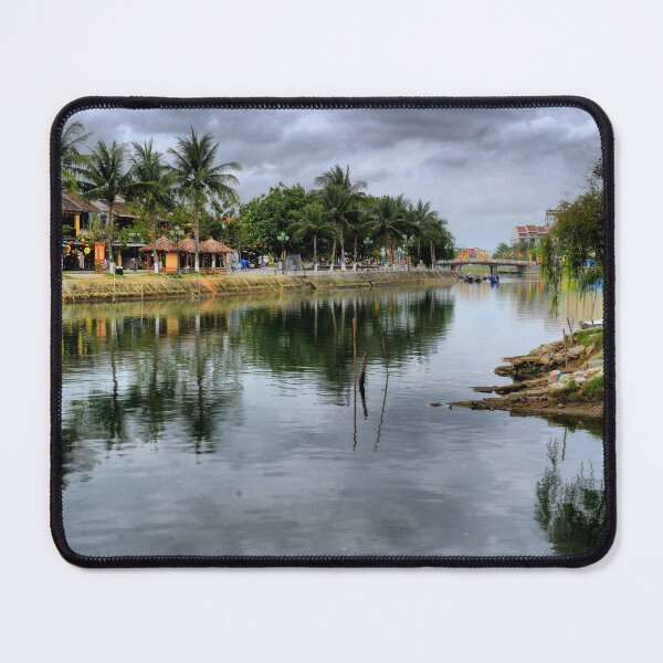 Item preview, Hoi An Street Life (9)  - Reflections on the Thu Bon River.. designed and sold by Larry Davis.