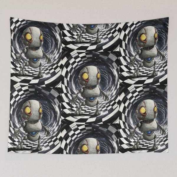 Item preview, Copy of Trippy robot designed and sold by Glenbobagins.
