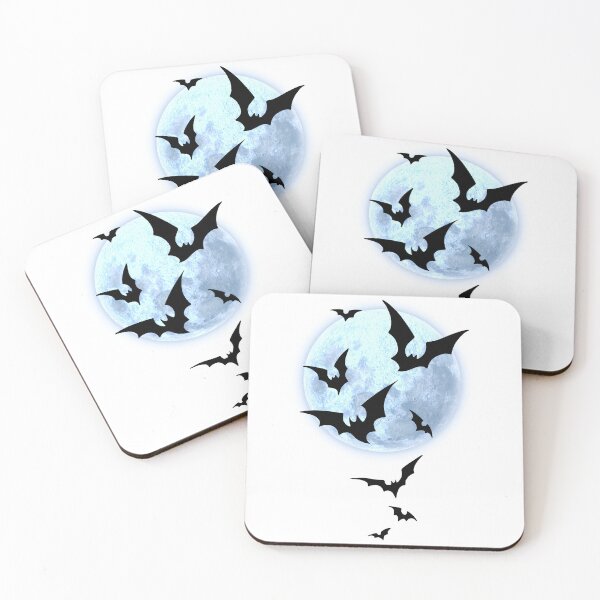 Item preview, Bats over the Moon  designed and sold by Bad Zombie .