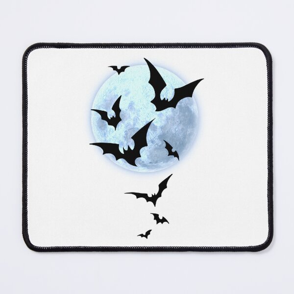 Item preview, Bats over the Moon  designed and sold by Bad Zombie .