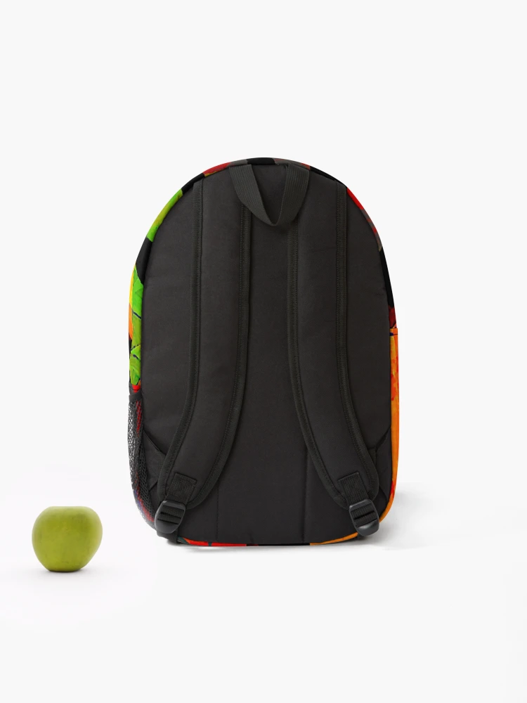 Thumbnail 2 of 3, Backpack, Sun Abstract designed and sold by ViaARTfactory.