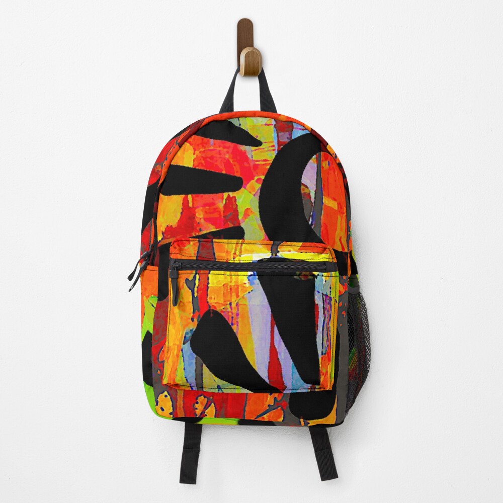 Item preview, Backpack designed and sold by ViaARTfactory.
