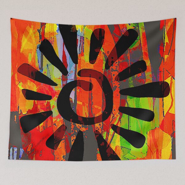 Item preview, Sun Abstract designed and sold by ViaARTfactory.