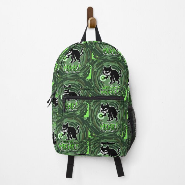 Item preview, HEHE! Mischievous Black Cat Cartoon designed and sold by Taridesign.