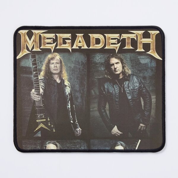 Item preview, Megadeth Original Custom Vintage Music Band Tee Unique Poster Wall Art designed and sold by Cool Robot Bro..