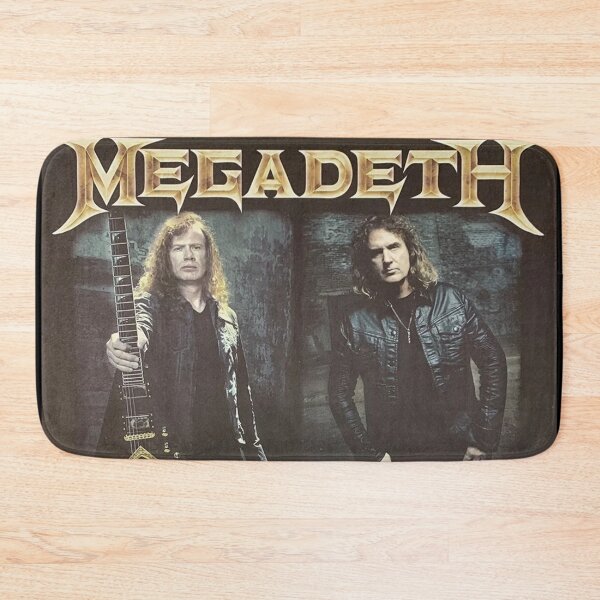 Item preview, Megadeth Original Custom Vintage Music Band Tee Unique Poster Wall Art designed and sold by Cool Robot Bro..