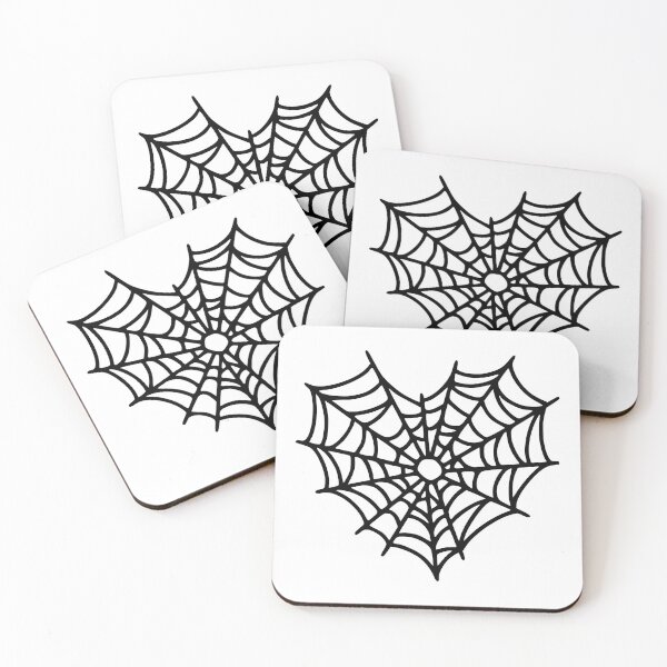 Item preview, Heart Shaped Spiderweb  designed and sold by Bad Zombie .