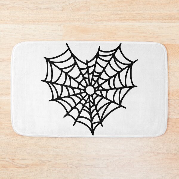 Item preview, Heart Shaped Spiderweb  designed and sold by Bad Zombie .