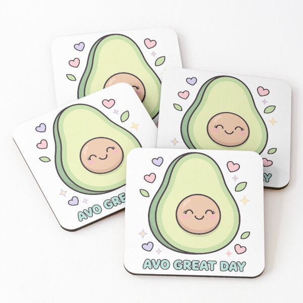 Item preview, Avo Great Day - Palta Kawaii Divertida designed and sold by Visual Dept..