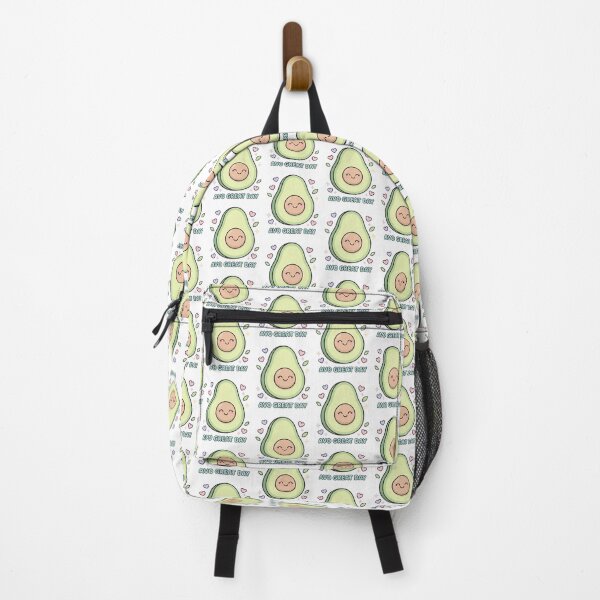 Item preview, Avo Great Day - Kawaii Avocado Food Pun designed and sold by Visual Dept..