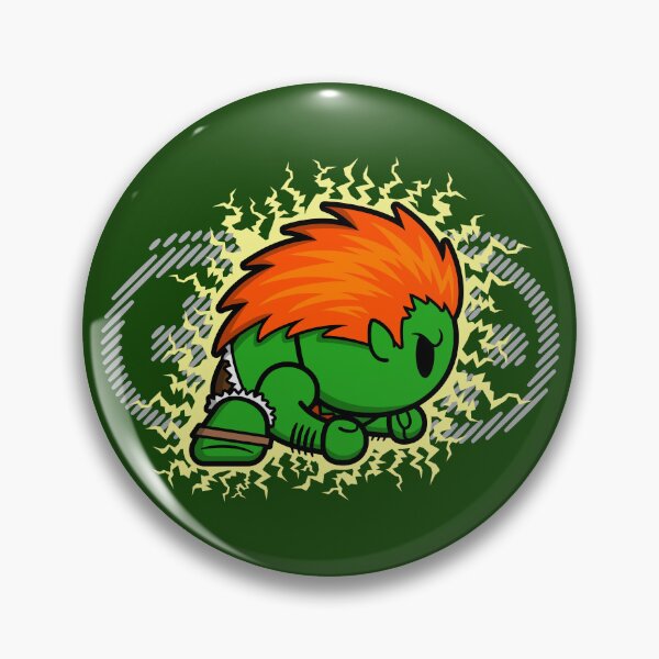 Item preview, Blanka Electric Thunder designed and sold by Bien-o-No.