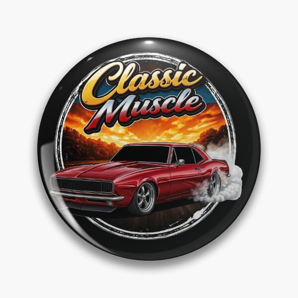 Item preview, 1967 Camaro Classic Muscle – Candy Apple Red designed and sold by T-Bucket-Tees.