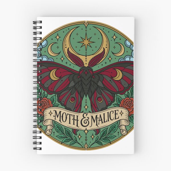 Item preview, Moth & Malice Logo designed and sold by MothandMalice.