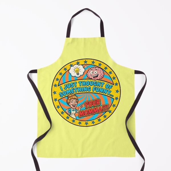 Item preview, Your Momma-Retro Comic Style Humor designed and sold by ThreadRiotTees.