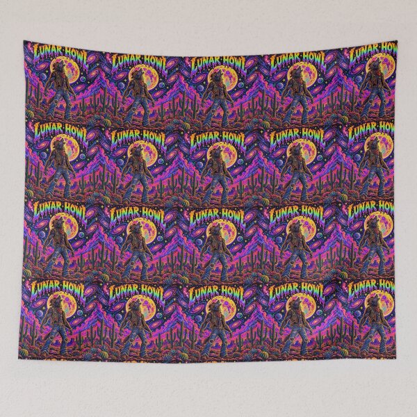 Item preview, Werewolf of the Cosmos designed and sold by Cosmic-Chloe.