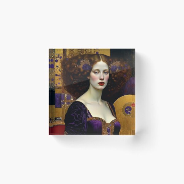 Item preview, Abstract Portrait of a Lady  designed and sold by TheDarkWardrobe.