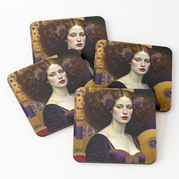 Item preview, Abstract Portrait of a Lady  designed and sold by TheDarkWardrobe.
