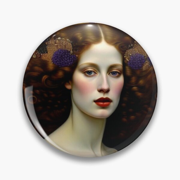 Item preview, Abstract Portrait of a Lady  designed and sold by TheDarkWardrobe.
