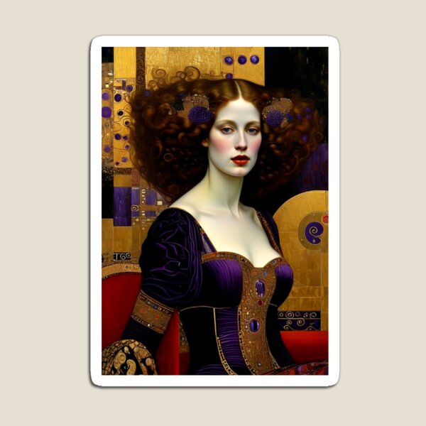 Item preview, Abstract Portrait of a Lady  designed and sold by TheDarkWardrobe.