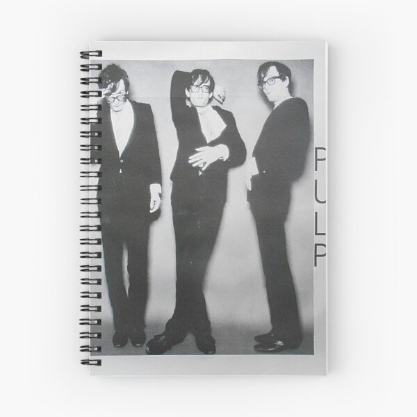 Item preview, Pulp Original Custom Vintage Music Band Tee Unique Poster Wall Art designed and sold by Cool Robot Bro..