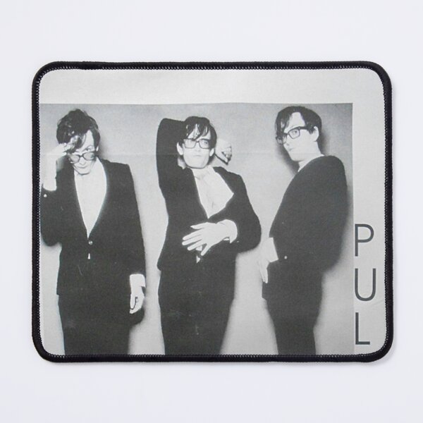 Item preview, Pulp Original Custom Vintage Music Band Tee Unique Poster Wall Art designed and sold by Cool Robot Bro..