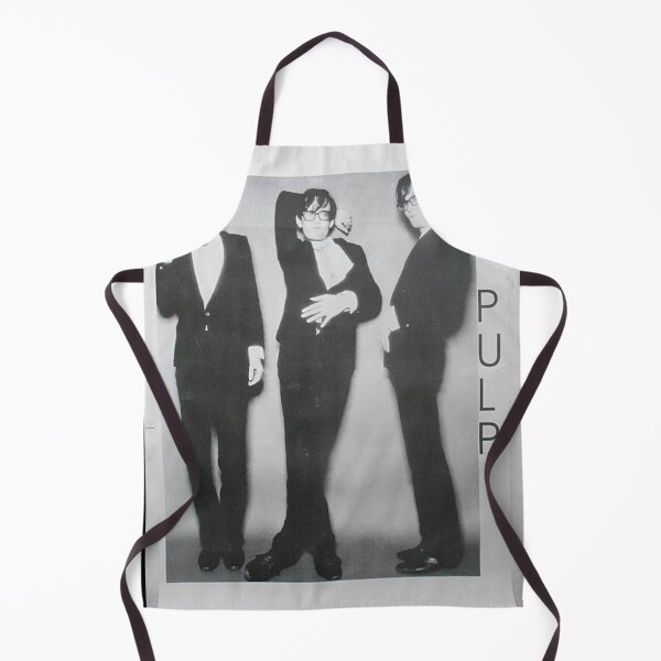 Item preview, Pulp Original Custom Vintage Music Band Tee Unique Poster Wall Art designed and sold by Cool Robot Bro..