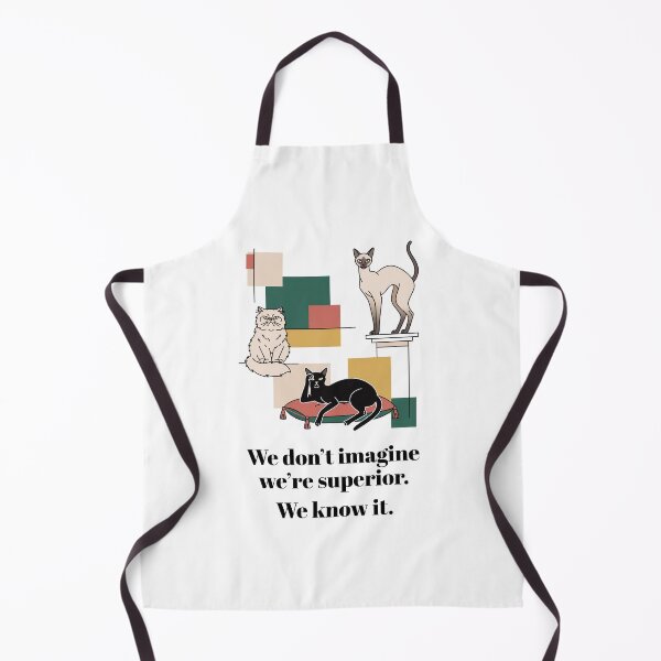 Item preview, Funny Superior Cats designed and sold by Horningamere.