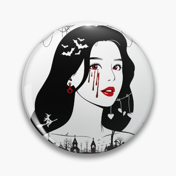 Item preview, Halloween sassy girl designed and sold by Zellija.